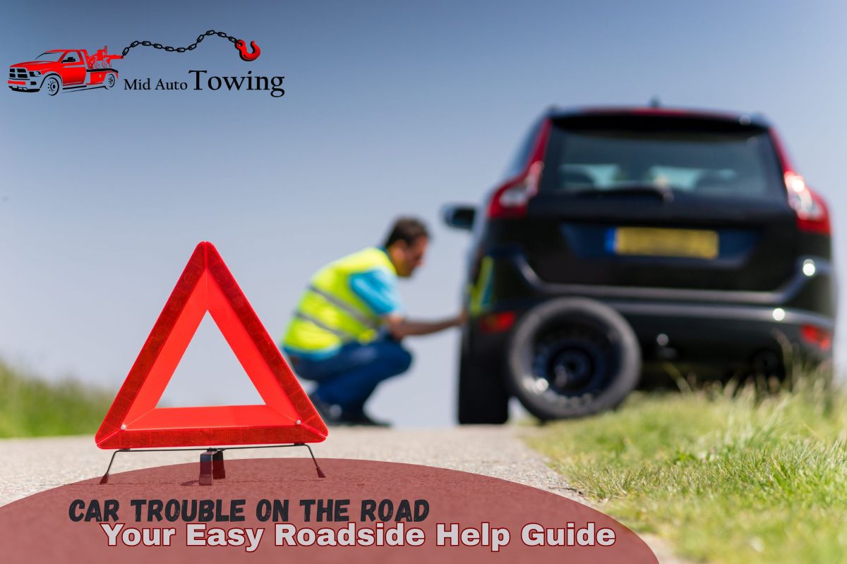 Car Trouble on the Road: Your Easy Roadside Help Guide