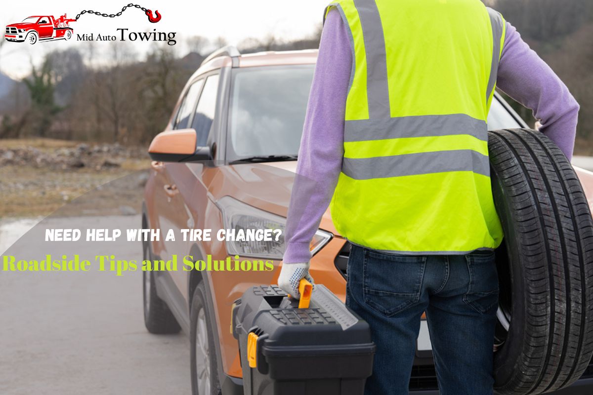 Need Help with a Tire Change? Roadside Tips and Solutions
