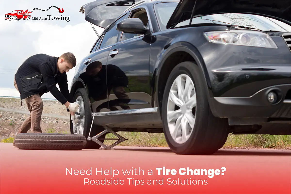 Need Help with a Tire Change? Roadside Tips and Solutions