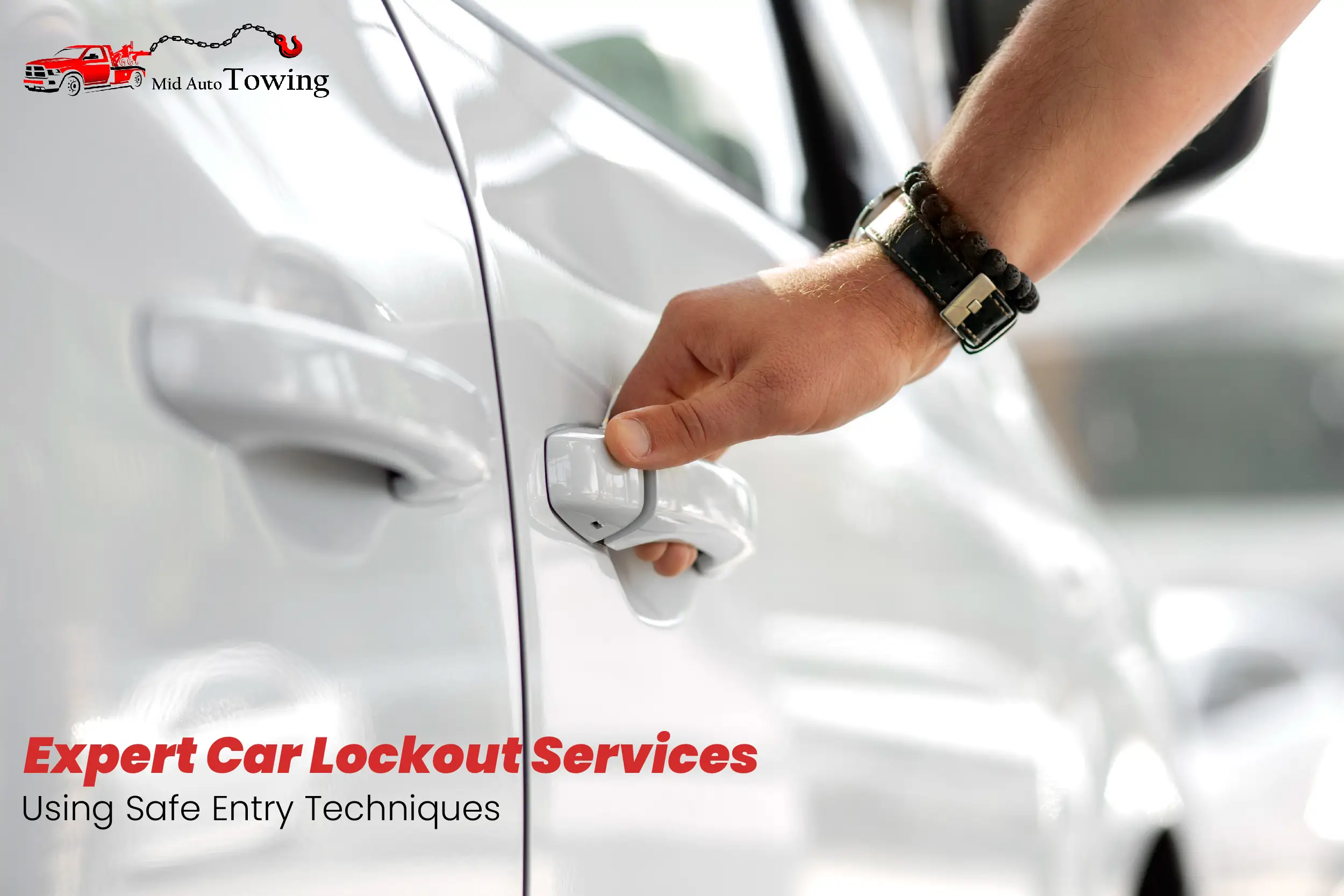 Car Lockout Service in Sunnyvale