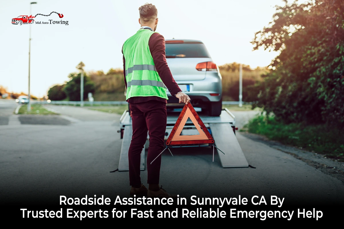 Roadside Assistance in Sunnyvale CA